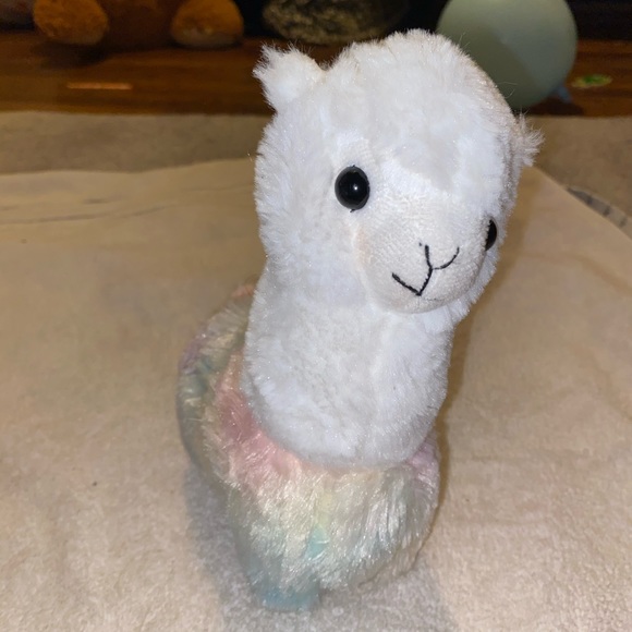 Llama Cute Colorful Plushy - Picture 1 of 3